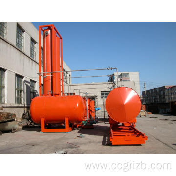 High electrolysis rate placer gold extraction machine